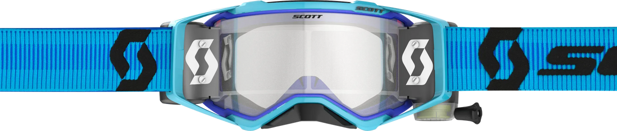 Prospect Goggle Wfs Blue/Black W/Clear Works SCOTT