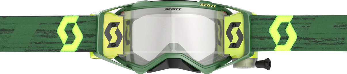 Prospect Goggle Wfs Green/Yellow W/Clear Works SCOTT