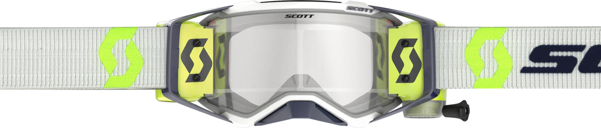 Prospect Goggle Wfs Grey/Yellow W/Clear Works SCOTT