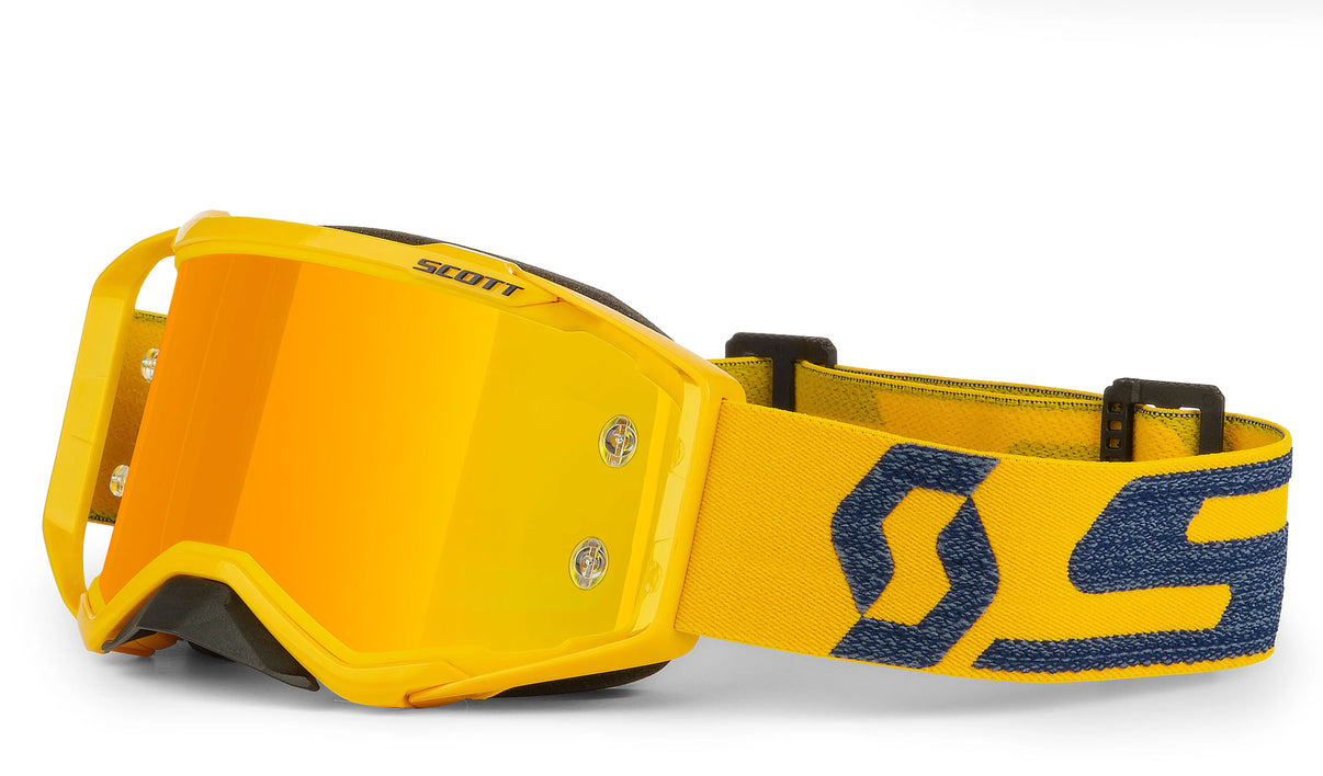 Prospect Goggle Yellow/Yellow Yellow Chrome Works SCOTT