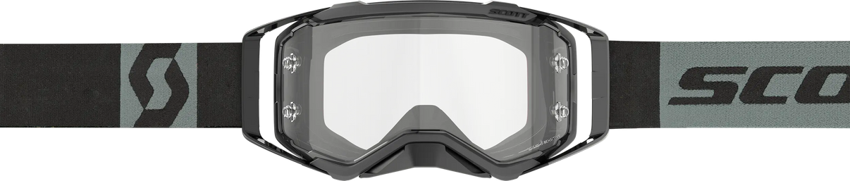 Prospect Ls Goggle Black/Grey Light Sensitive Grey Works SCOTT
