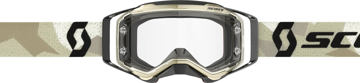 Prospect Sand Dust Ls Goggle Camo Beige/Blk Ls Grey Works SCOTT