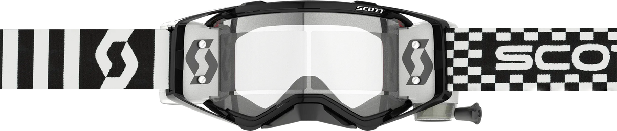 Prospect Wfs Goggle Racing Blk/Wht Clear Works SCOTT