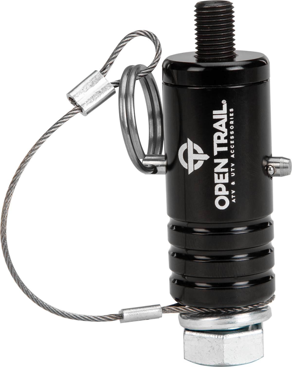 Quick Release Whip Mount Black OPEN TRAIL