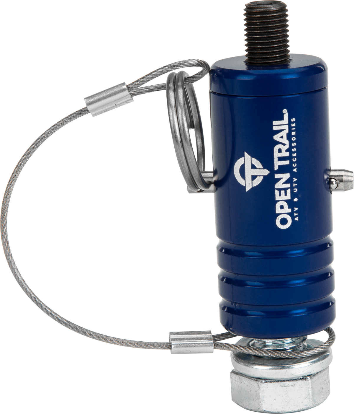 Quick Release Whip Mount Blue OPEN TRAIL