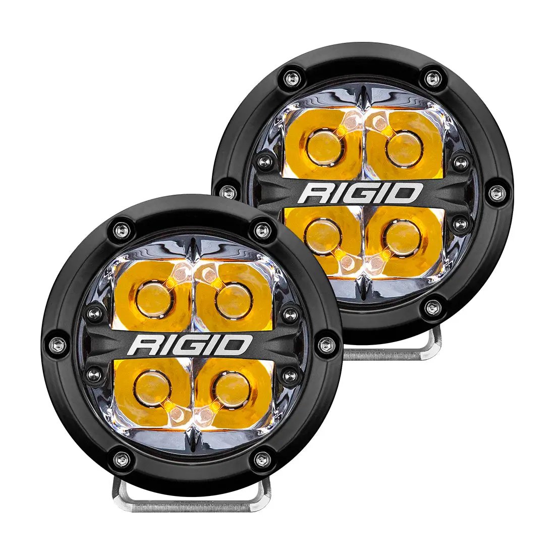 RIGID 360 Series 4" Spot Amber Back Light RIGID