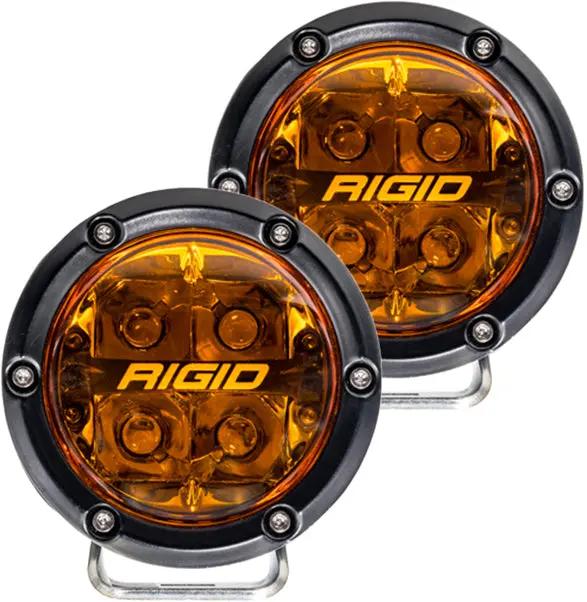 RIGID 360 Series 4" Spot Amber Pro Light RIGID