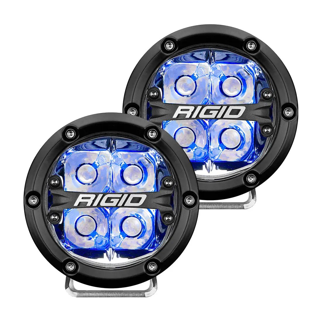 RIGID 360 Series 4" Spot Blue Back Light RIGID