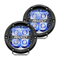 RIGID 360 Series 4" Spot Blue Back Light RIGID