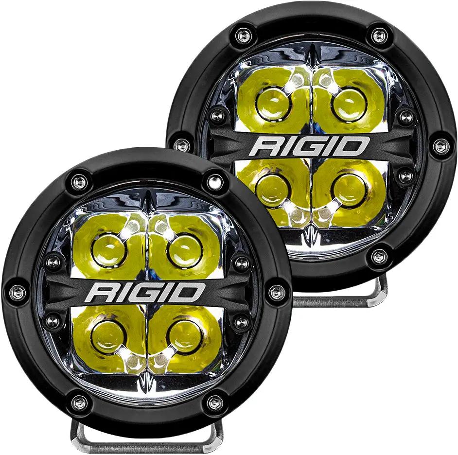 RIGID 360 Series 4" Spot White Back Light RIGID