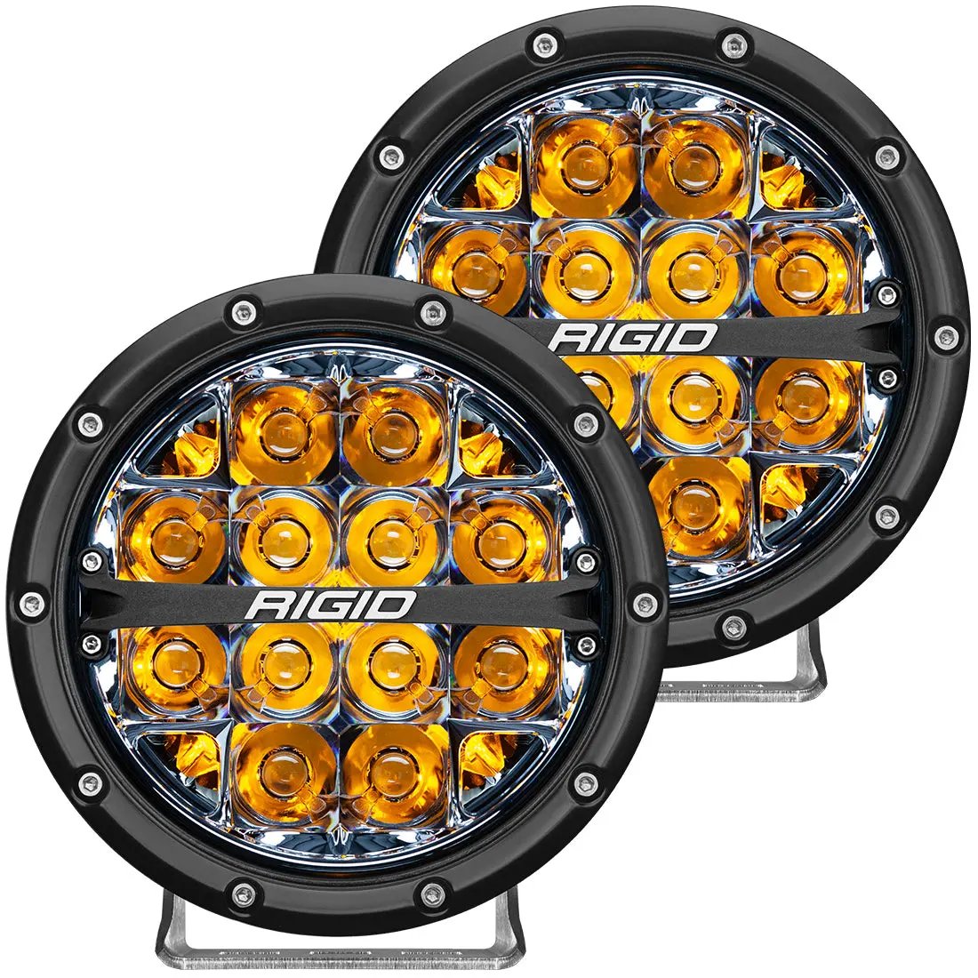 RIGID 360 Series 6" Spot Amber Back Light RIGID