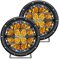 RIGID 360 Series 6" Spot Amber Back Light RIGID