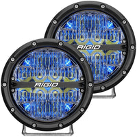 RIGID 360 Series 6" Spot Blue Back Light RIGID