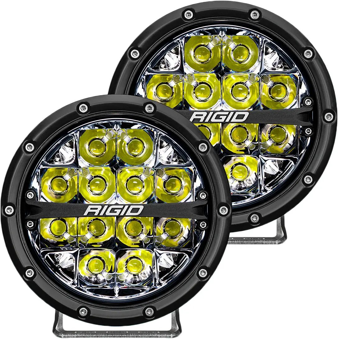 RIGID 360 Series 6" Spot White Back Light RIGID