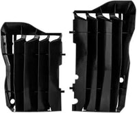 Radiator Louvers Black ACERBIS