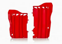 Radiator Louvers Red ACERBIS