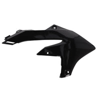 Radiator Shroud Yam Black ACERBIS