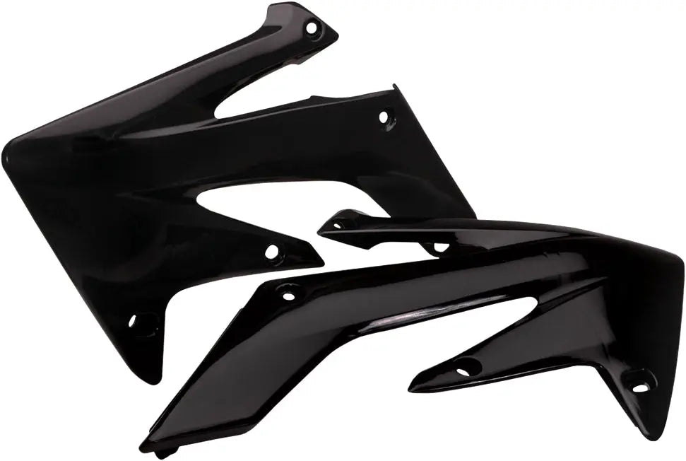 Radiator Shrouds Black ACERBIS
