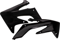 Radiator Shrouds Black ACERBIS