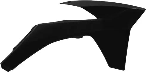 Radiator Shrouds Black ACERBIS