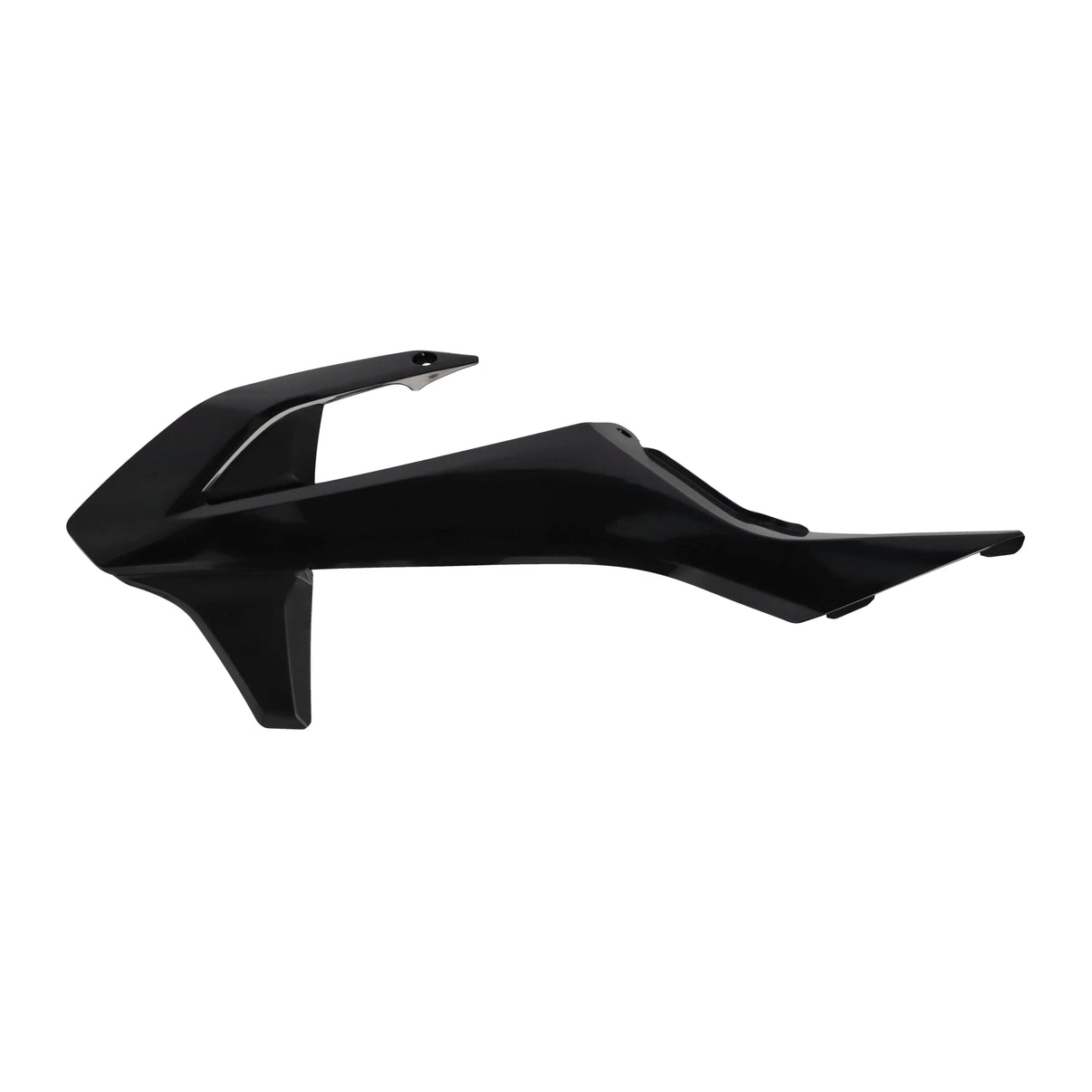 Radiator Shrouds Black Gas/Ktm ACERBIS