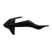 Radiator Shrouds Black Gas/Ktm ACERBIS