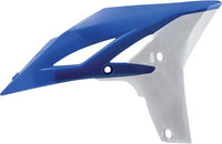 Radiator Shrouds Blue ACERBIS