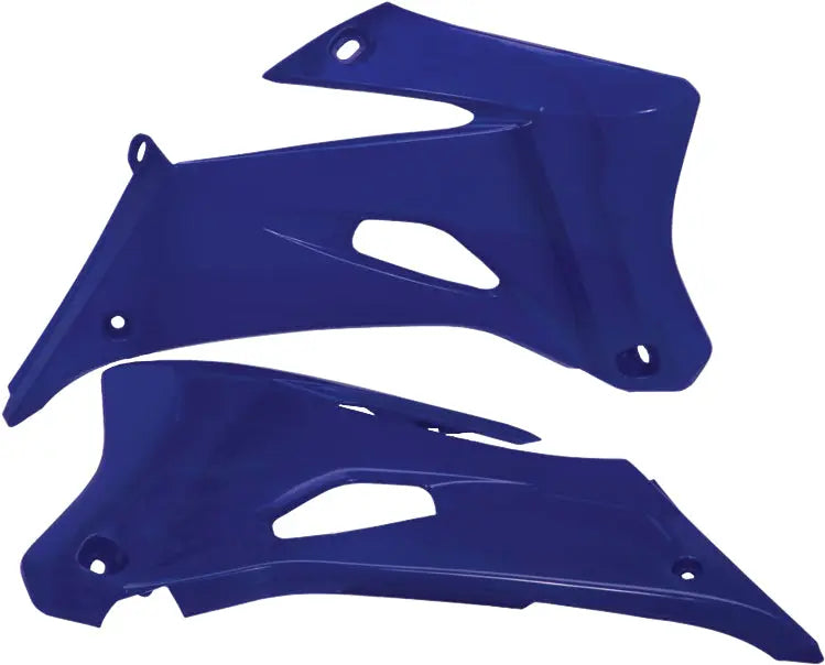 Radiator Shrouds Blue ACERBIS