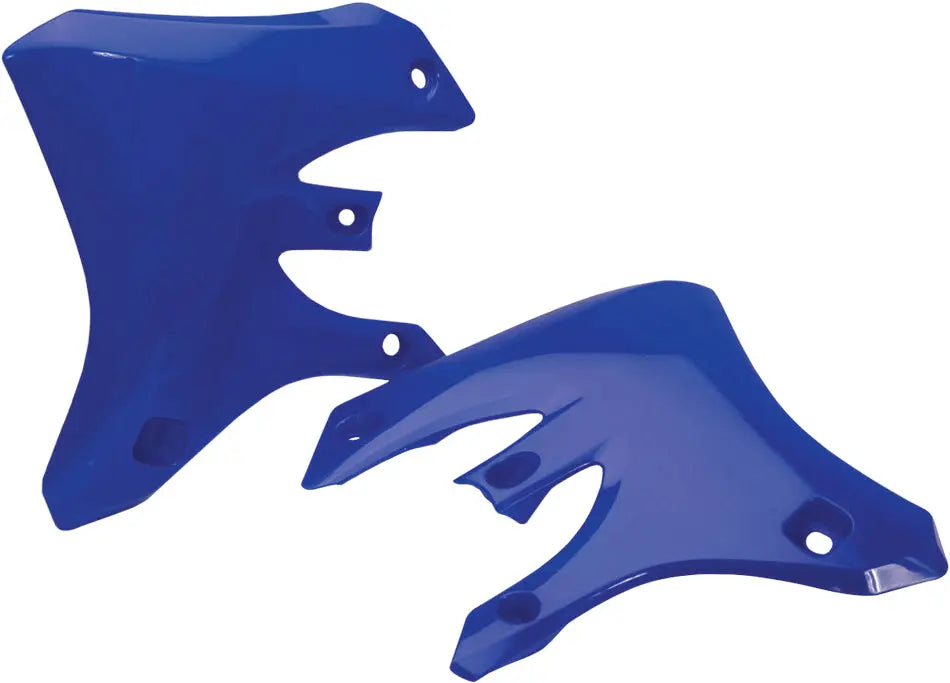 Radiator Shrouds Blue ACERBIS