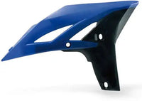 Radiator Shrouds Blue/Black ACERBIS