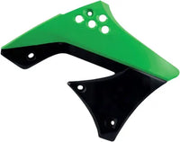 Radiator Shrouds Green/Black ACERBIS