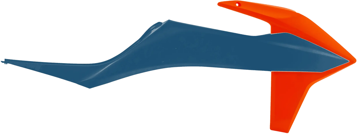 Radiator Shrouds Ktm 16 Orange/Blue ACERBIS