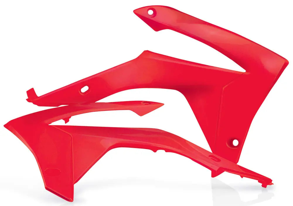 Radiator Shrouds Red ACERBIS