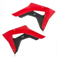 Radiator Shrouds Red/Black ACERBIS