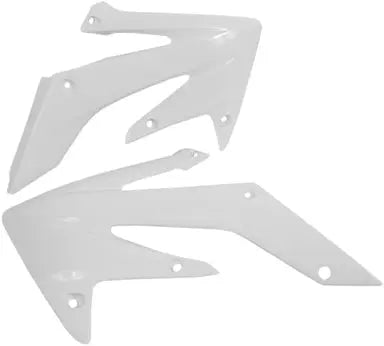 Radiator Shrouds White ACERBIS