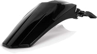 Rear Fender Black ACERBIS