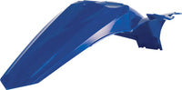 Rear Fender Blue ACERBIS