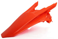 Rear Fender Fluorescent Orange ACERBIS
