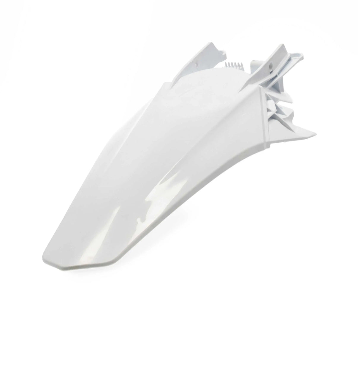 Rear Fender Gas White ACERBIS