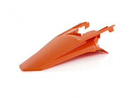 Rear Fender Orange ACERBIS