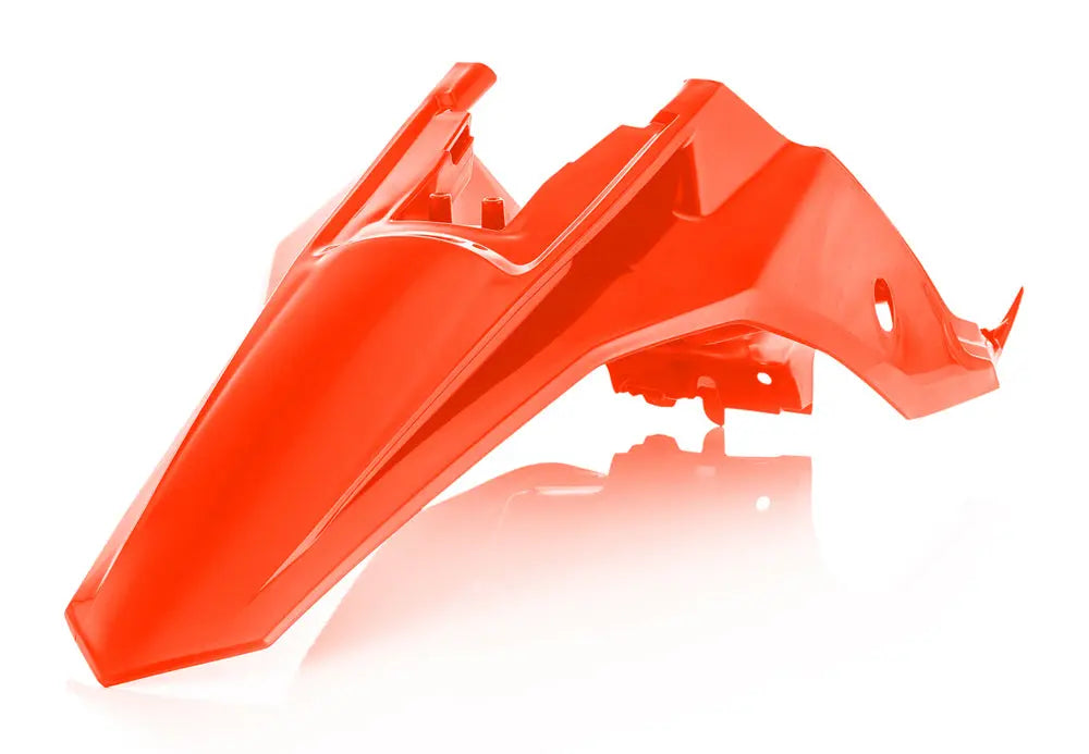 Rear Fender Orange ACERBIS