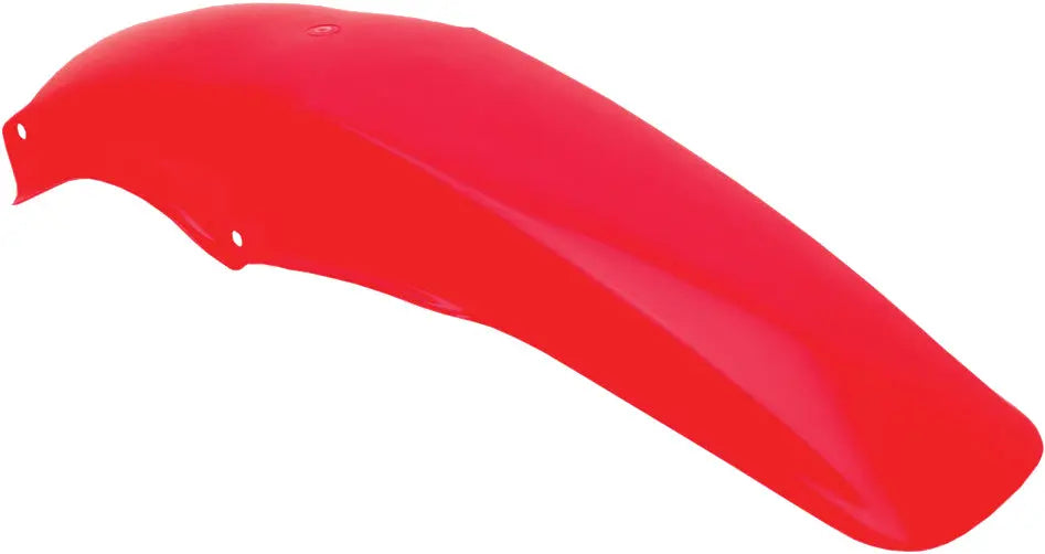 Rear Fender Red ACERBIS