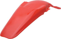 Rear Fender Red ACERBIS