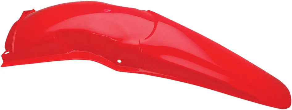 Rear Fender Red ACERBIS