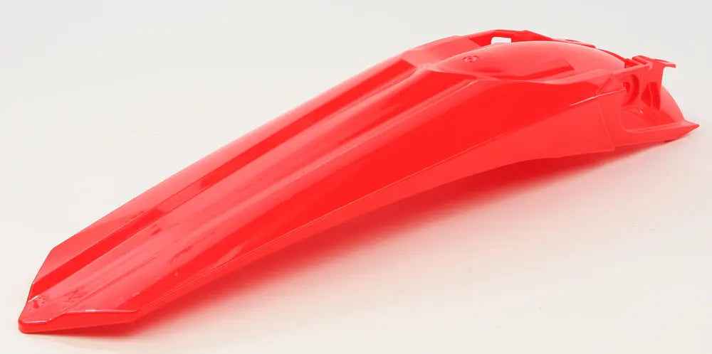 Rear Fender Red ACERBIS
