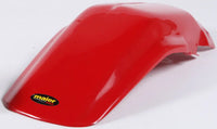 Rear Fender Red MAIER