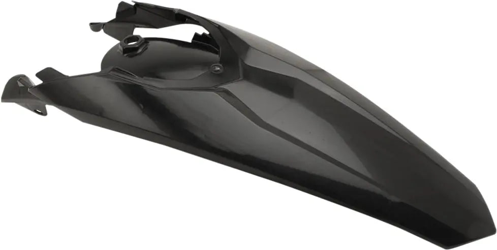 Rear Fender W/Taillight Tab Black ACERBIS