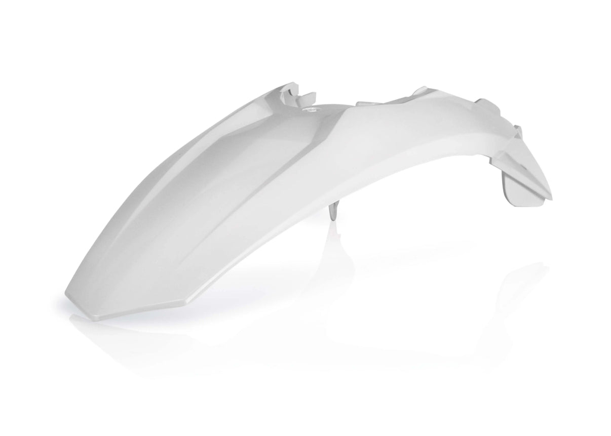Rear Fender White ACERBIS
