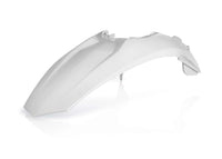 Rear Fender White ACERBIS