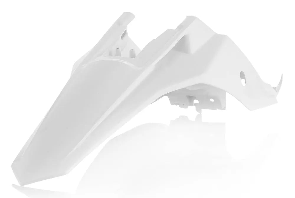 Rear Fender White ACERBIS